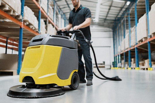 Warehouse & Industrial Facility Cleaning